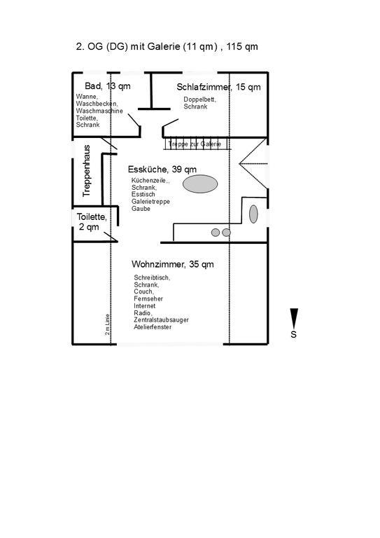 Apartment Dachgalerie 110 M2 Monaco di Baviera Esterno foto