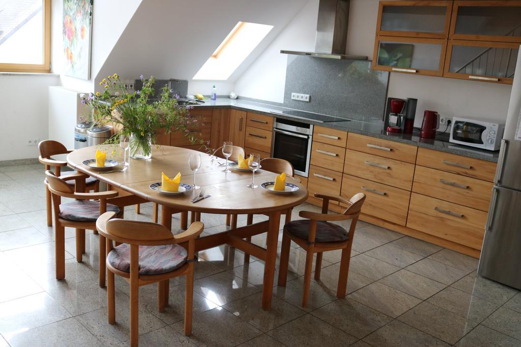 Apartment Dachgalerie 110 M2 Monaco di Baviera Esterno foto